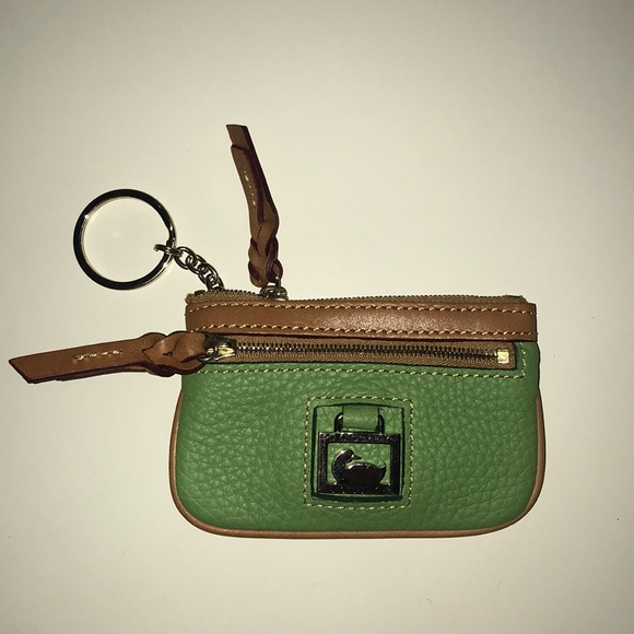 Dooney & Bourke Handbags - ☘️🆕DOONEY & BOURKE Leather Coin